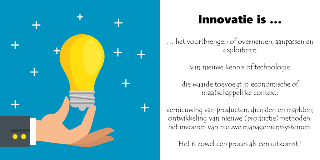 definitie van innovatie