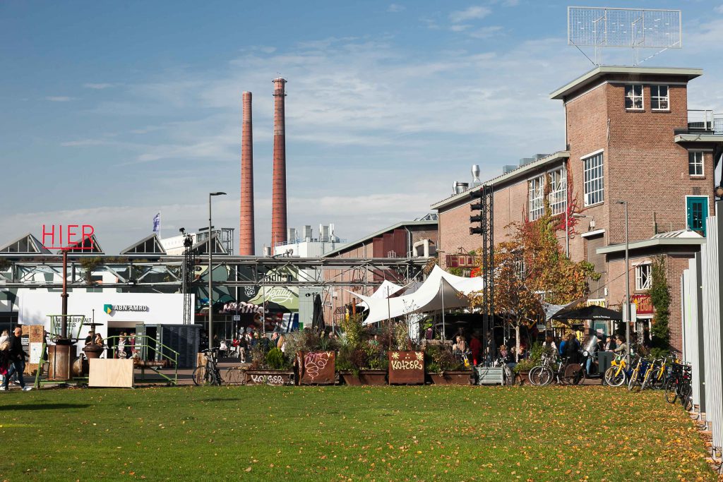 Dutch Design Week 2019. Het voormalige Philipsterrein Strijp-S.